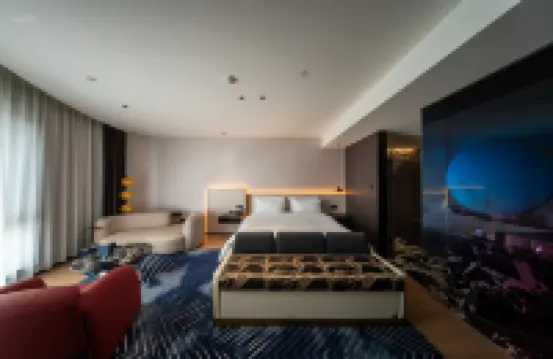 Jiuquan Kavier C Hotel（Wanda Plaza）