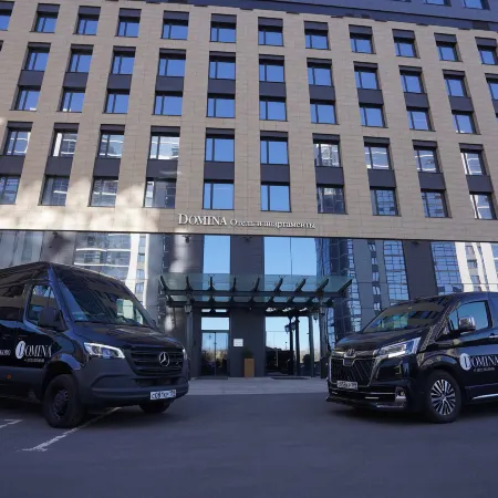 Domina Pulkovo Hotel Отели рядом с достопримечательностью «Александровский дворец»