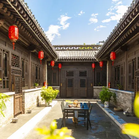 TaoyuanLanting·PurePeace·JingxinVacationCourtyardHomestay(PingyaoAncientCityScenicAreaBranch)