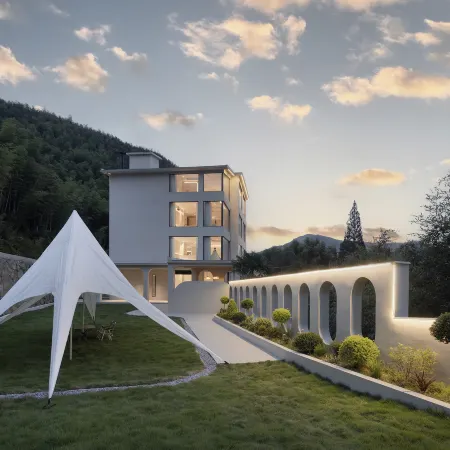 SUNMIT NOOK Misty Wilderness · Mountain Top Beauty Stay (Anji Yunshang Grassland Store)