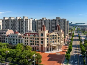 Manxin Hotel, Tangshan Nanhu Tourist Scenic Area