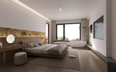 Luxury wilderness mountain villa Hotels near Xiangxi Yuan