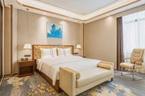 Longhai Jin Gangwan Hotel ( Meiyicheng Plaza Branch) - bar
