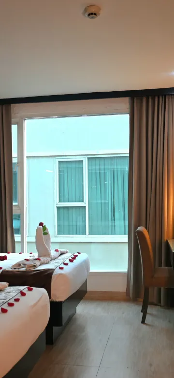 ห้องพักดีลักซ์สำหรับสามท่าน