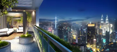 Agile Bukit Bintang by Avery at KLCC【5 mins to Pavilion & TRX+Garden Pool+Free Parking】 Hotel in zona M TREE EVENT