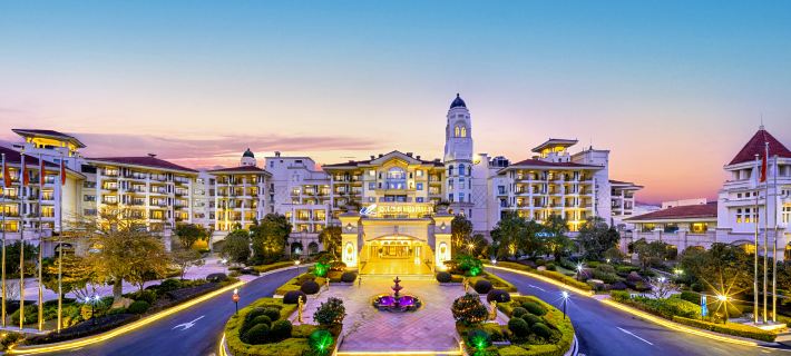 Country Garden Phoenix Hotel Shaoguan (Shaoguan Centennial East Street) Shaoguan otelleri