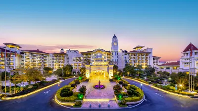 Country Garden Phoenix Hotel Shaoguan (Shaoguan Centennial East Street) Hotel in zona Shaoguan University