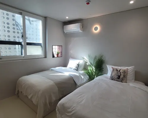 RABBIT HOTEL Hotels near Suwon Stadium
