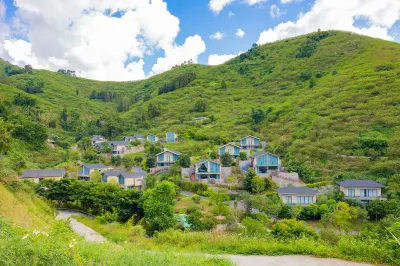 리화구·수이상쥐 호텔 신의마안죽해 관광지 주변 호텔
