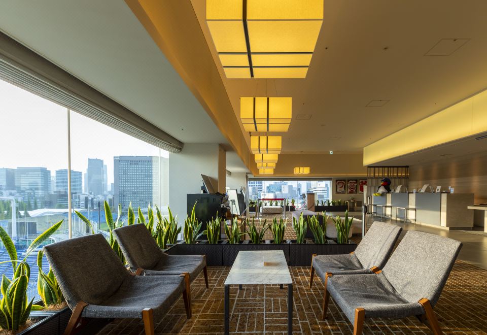 Nippon Seinenkan Hotel Tokyo, Shinjuku Over view