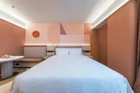 Orangeホテル（上海北外灘周家嘴路） 上海市楊浦区図書館周辺のホテル