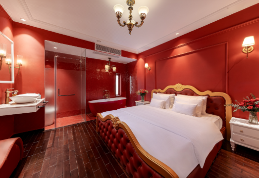 Secret Garden Hotel 세련된 로비 공간