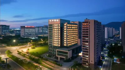 JI Hotel (Lianyungang Wanda Plaza Zhenhua Road) Hotel a Lianyungang