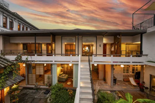 Weishan Youguang Courtyard (WeiShan Ancient City)