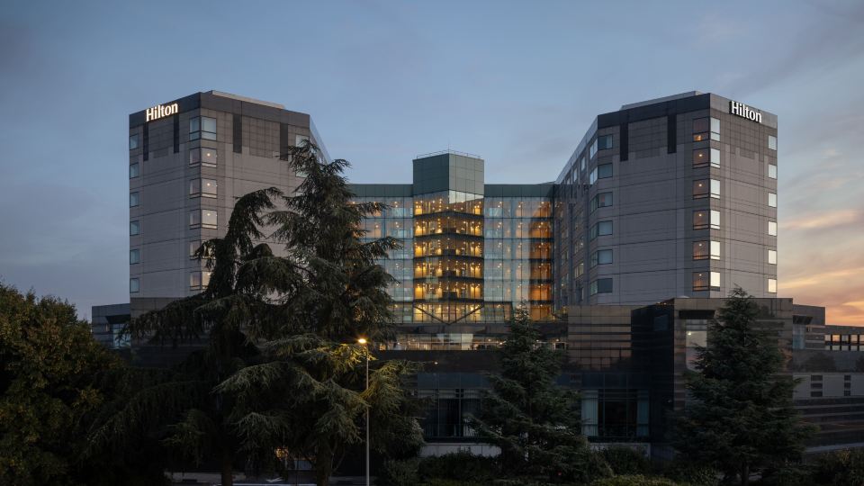Hilton Paris Charles de Gaulle Airport