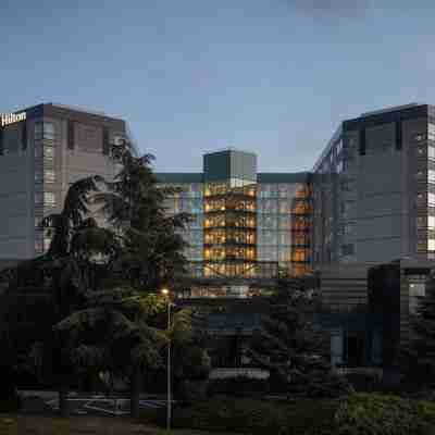 Hilton Paris Charles de Gaulle Airport Hotel Exterior