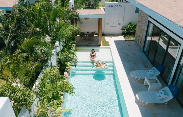 Lek Nana Pool Villa Bophut