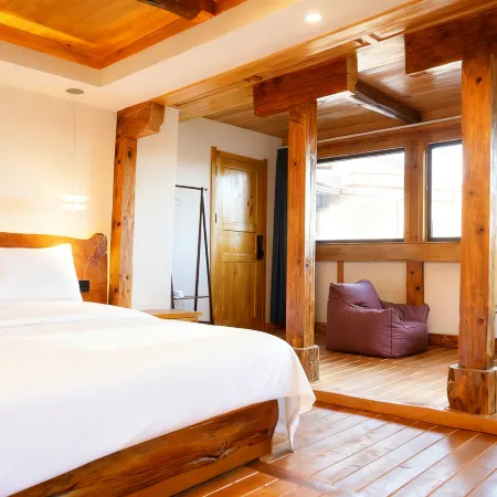 Jiamucan Tusi Manor · Yunhai XI ZANG Village View · Cliff · Starry Sky Boutique Stay