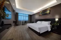 Mileage Hotel (Yulin Hongjin Market Yide Commercial City Branch) - acceptant les animaux