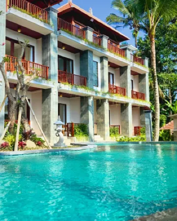 Puri Diamond Villas Hotels in der Nähe von Tirta-Empul-Tempel