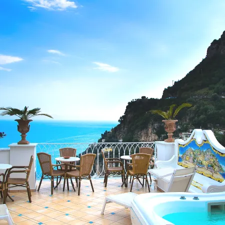 Palazzo Marzoli Resort, Positano