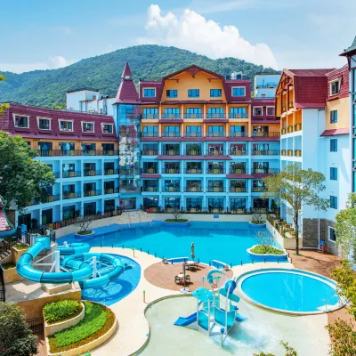 Shenzhen OCT East Oasis Gleetour Hotel Hotels near Interlaken Hot Springs