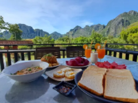Vang Vieng Sck Hotel Hotels near Jungle Project