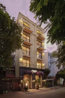 Express by M Village Nguyễn Thế Lộc - Modern Airport Stay Các khách sạn gần Minh Chau Super Lotto Agent