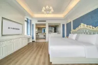 어반 로맨스 테마 호텔 절강 자동차 직업기술대학 주변 호텔