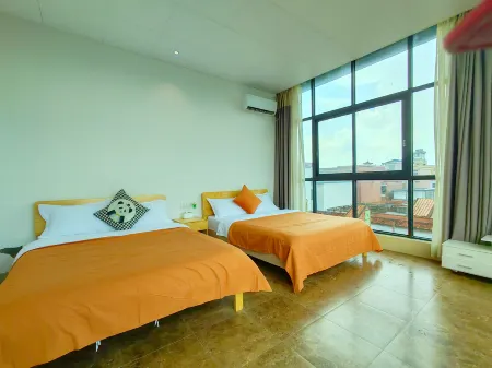 Guanhege True Hot Spring Inn Отели рядом с достопримечательностью «Xujiang Ancestral House»