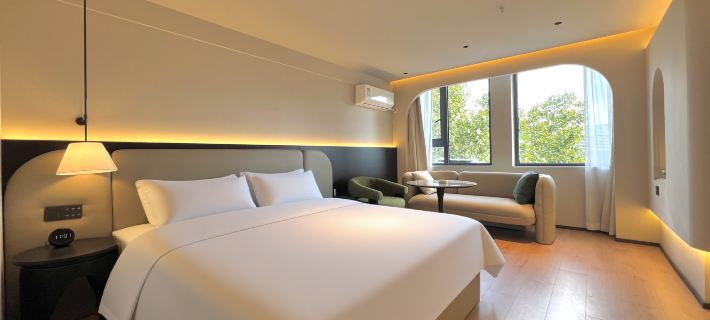 Baiyue Andi Hotel (Huaxin Mall Branch, Suning Plaza, Huai'an) Hotels in Huai'an