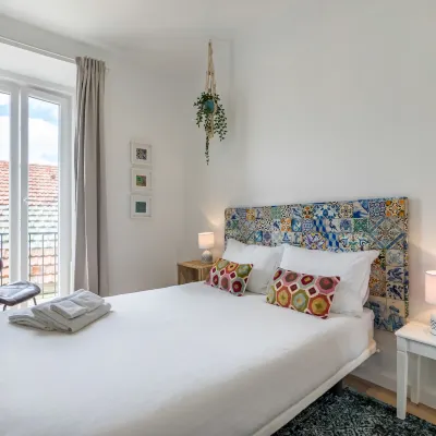 The Color Hostel Hotels near São Jorge Castle