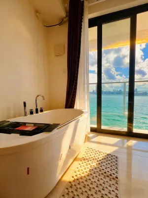 香愈海景民宿（湛江萬達榮盛廣場店） - 廚房