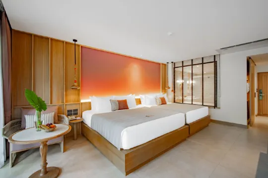 ห้องดีลักซ์แฟมิลี่