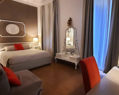 Rooms Palazzo Gropallo Hotels in Genoa