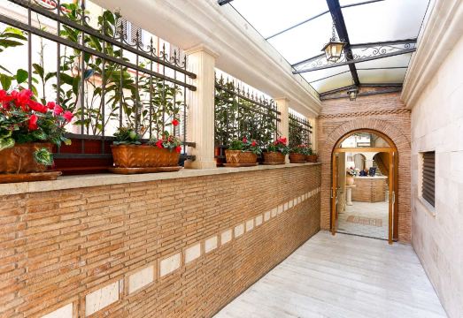 조식 제공 모습