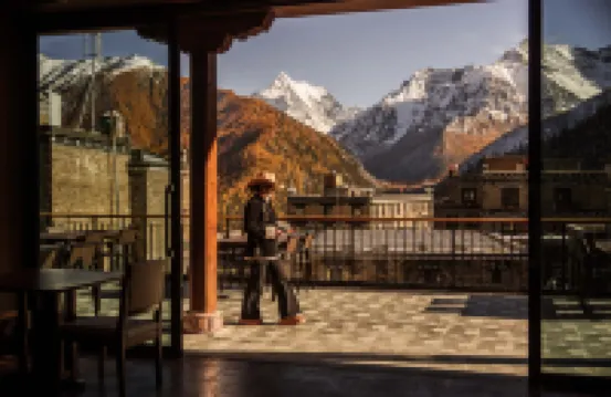 Daocheng Yading AZARA Nomad Black Highland Barley Hotel