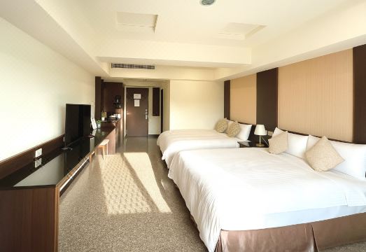 Via Garden Hotel 조식 공간