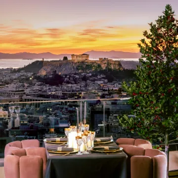St George Lycabettus Lifestyle Hotel Hotels near Dexameni Square