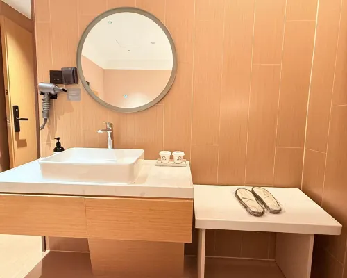 JI Hotel (Beijing Bird's Nest Beitucheng Subway Station) الغرف Photos