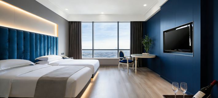 Archos Boutique Hotel Hoteles en Ankang