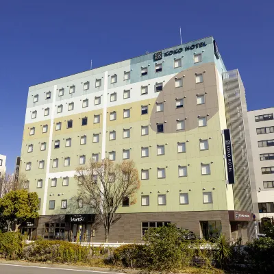 KOKO HOTEL Higashiosaka Hotels in der Nähe von Bahnhof Hanaten