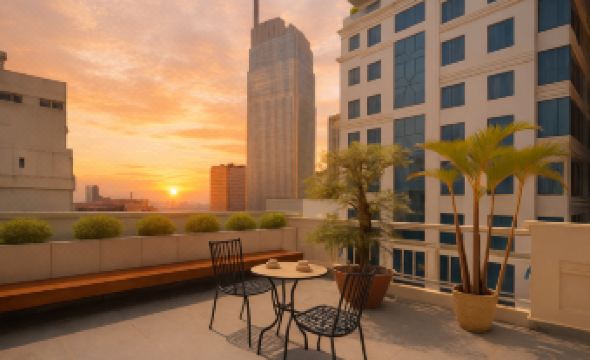 White Lotus Hotel Saigon