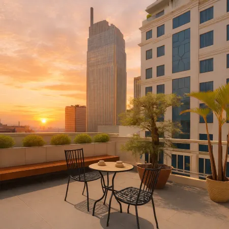 White Lotus Hotel Saigon Отели рядом с достопримечательностью «Манна»