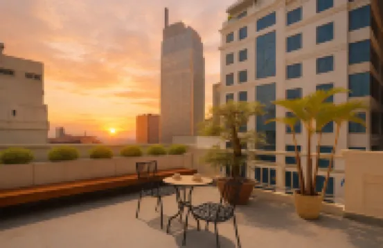 ไวท์ โลตัส โฮเทล ไซ่ง่อน โรงแรมใกล้เขตโฮจิมินห์