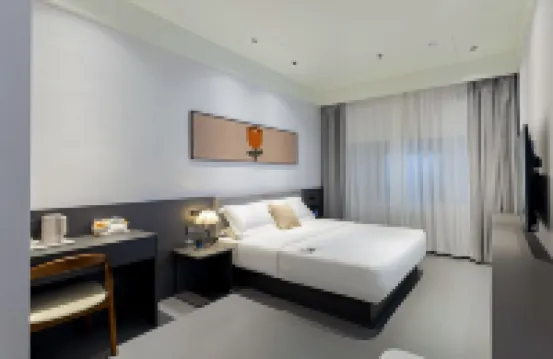 流浪的貓藝術酒店（黃山高鐵北站店） 鄰近黃山北站的酒店