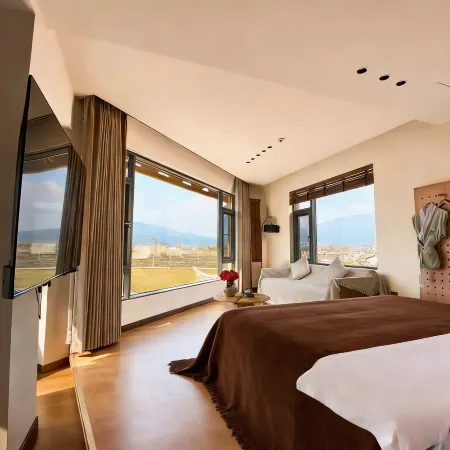 Yuexi Inn · MistyFields | 180° Fieldside Vacation Apartment (Shaxi Ancient Town)