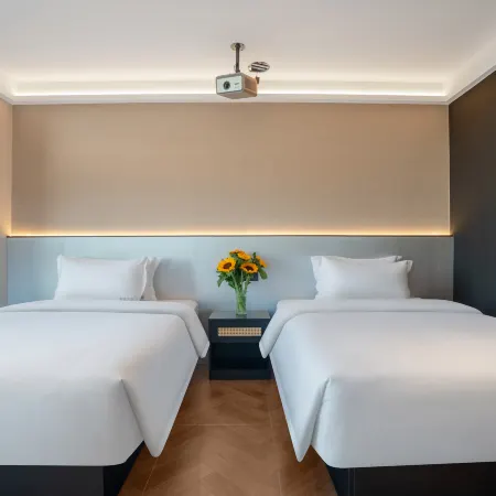Mengzi Susu Travel Hotel (Honghe College Branch)