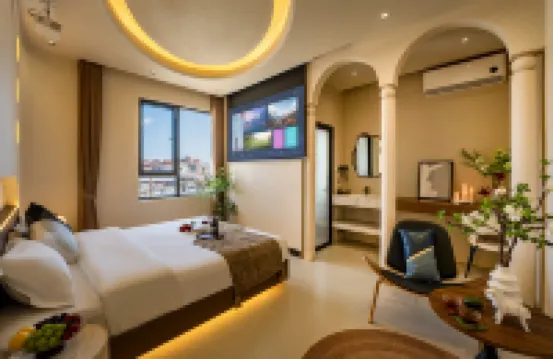 Licheng · Zhifou · Roof Garden Terrace · Garden Terrace · Designer Villa (West Street)
