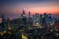 Intercity Hotel Guangzhou Tianhe Taikoo Hui - カップル
